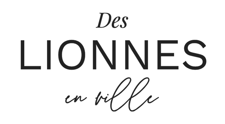Des lionnes en ville