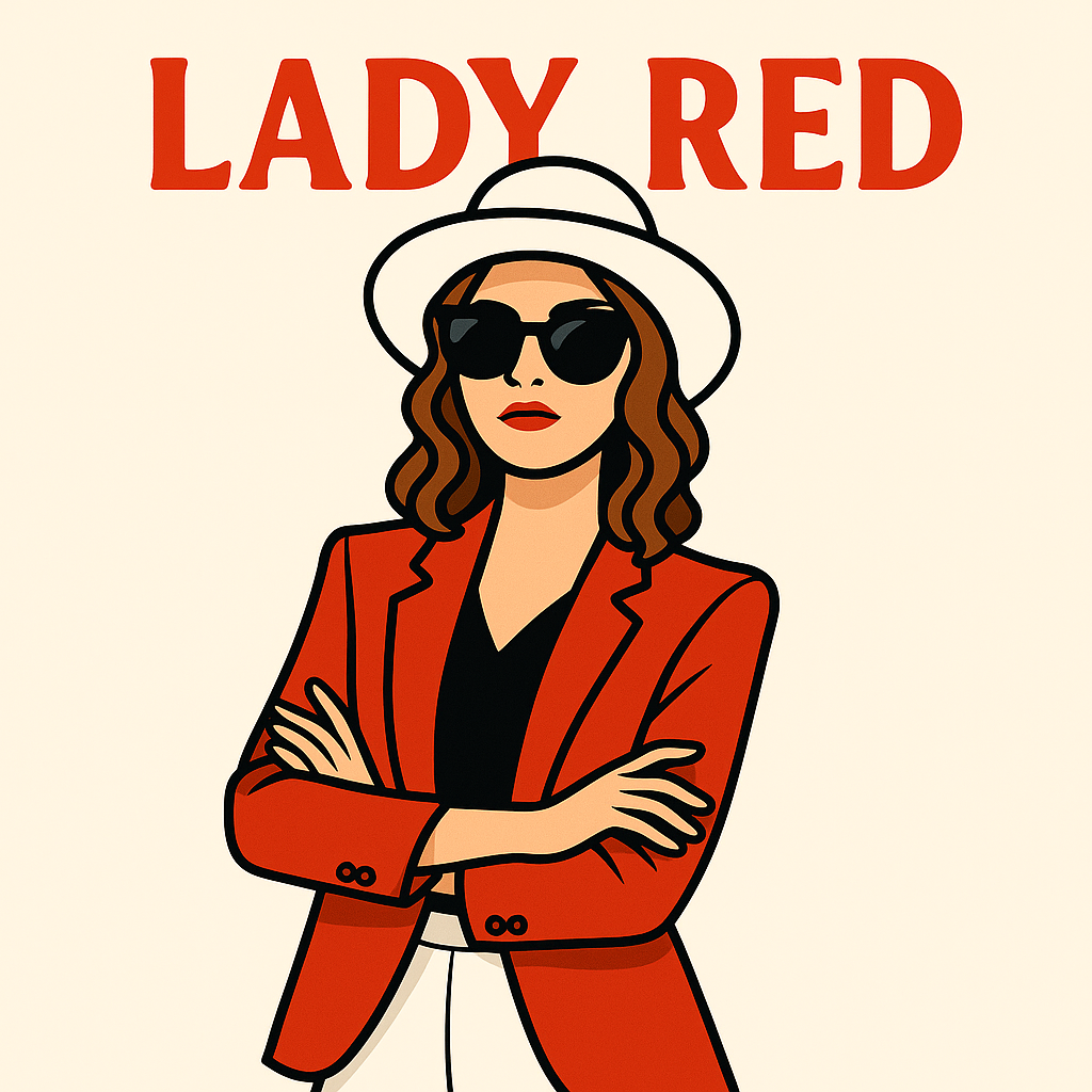 Vignette Lady Red