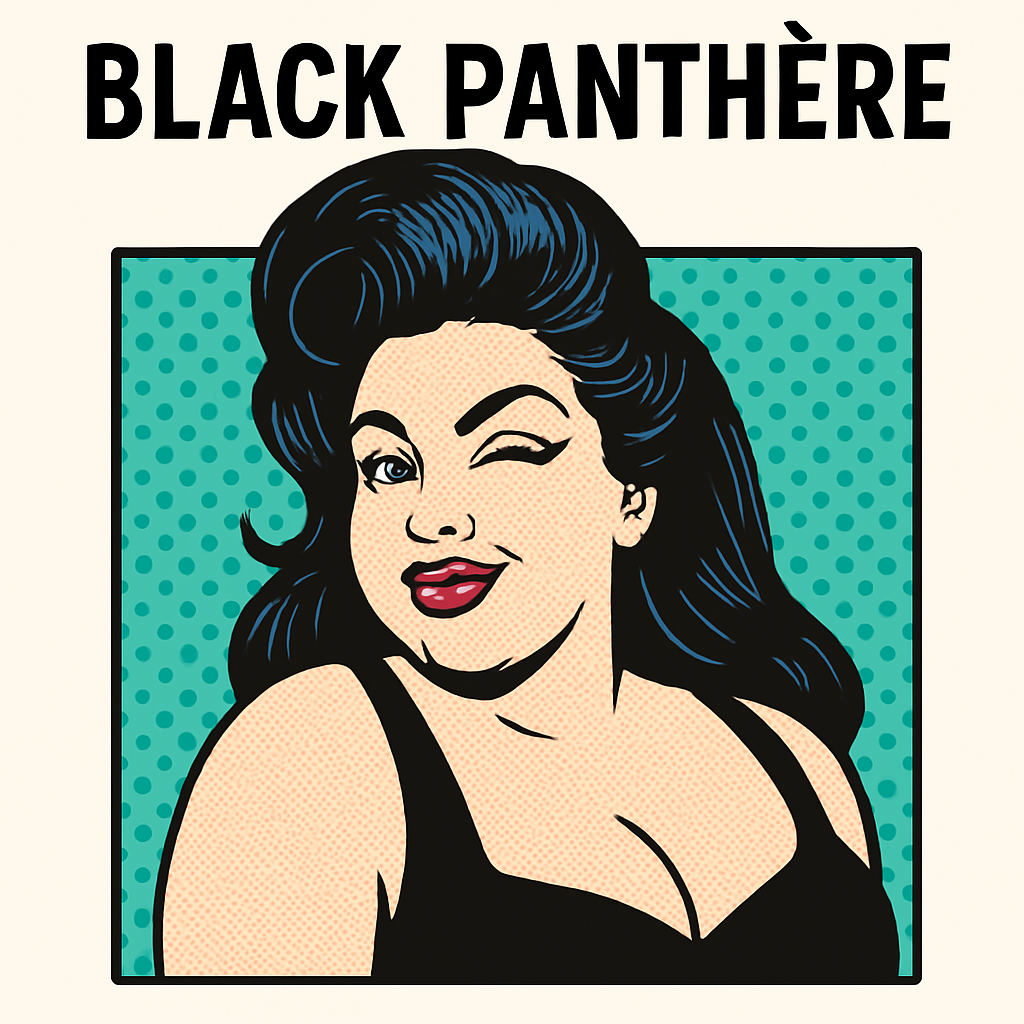 Vignette collection Black Panthère