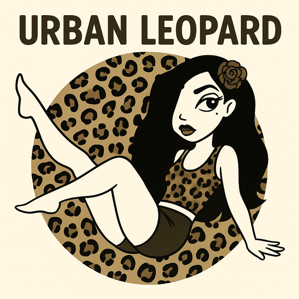 Vignette collection Urban Leopard